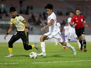 Tengok Lagi Aksi PSM Makassar Bungkam Tampines Rovers 3-1 di AFC Cup 2022 Tengok Lagi Aksi PSM Makassar Bungkam Tampines Rovers 3-1 di AFC Cup 2022
