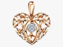 Kekuatan dan Kesucian Cinta di Perhiasan Kawung The Palace x Anne Avantie