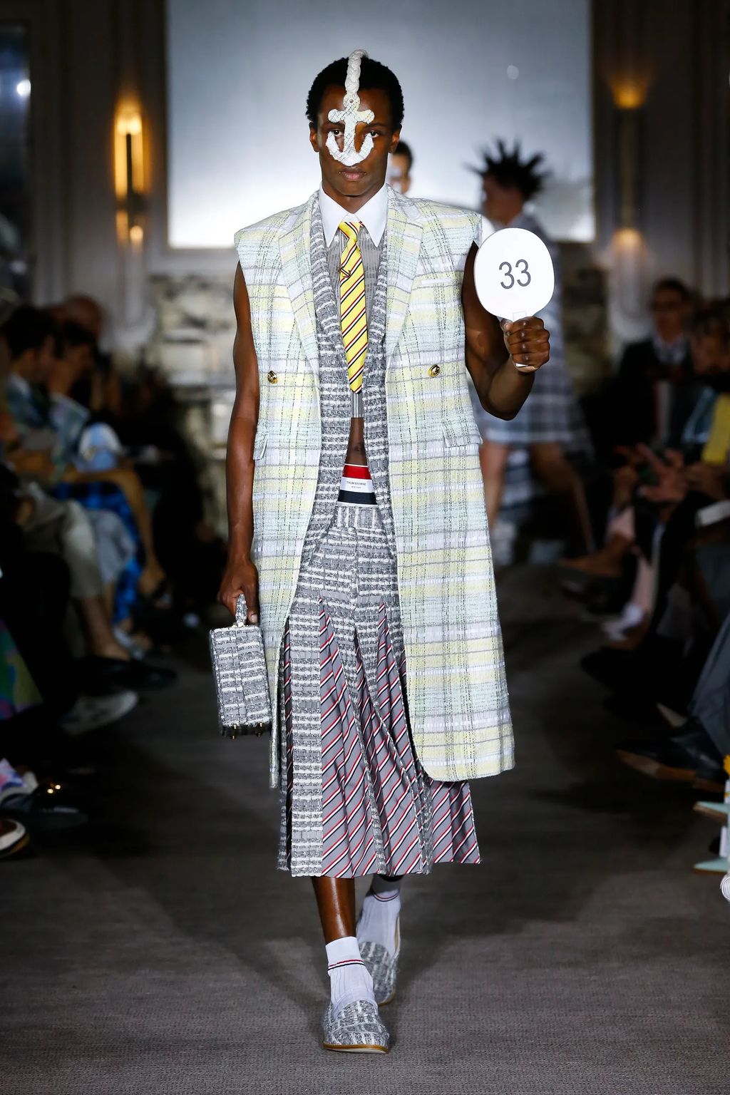 The key takeaways from the Louis Vuitton men's spring-summer 2023 fashion  show