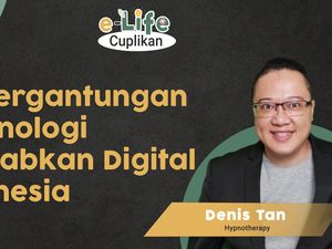 Ketergantungan Teknologi Bisa Picu Digital Amnesia