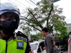 Viral Pemobil Kena Tilang saat Belok ke Hotel, Ini Penjelasan Polisi