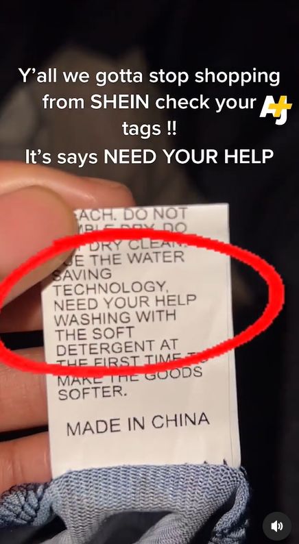 Viral video di TikTok tuduh Shein lakukan eksploitasi pekerja