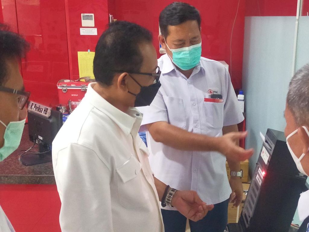DPRD Surabaya Puji PMI Daerah Himpun 400 Ribu Kantong Darah Saat Pandemi