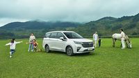 Tampilan MPV Baru Wuling Rp 150 Jutaan