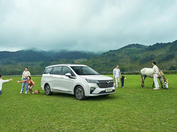 Tampilan MPV Baru Wuling Rp 150 Jutaan