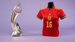 Deretan Jersey Resmi Piala Eropa Wanita 2022