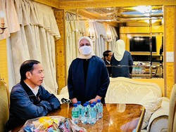 5 Hal tentang Kunjungan Jokowi ke Ukraina Naik Kereta Luar Biasa