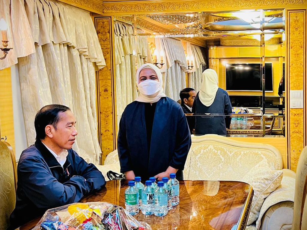 Kupas Teknologi Kereta VIP Jokowi ke Ukraina, Aman Nggak Sih? Kupas Teknologi Kereta VIP Jokowi ke Ukraina, Aman Nggak Sih?