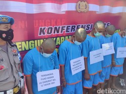 Anggota Geng Motor Pembacok Bocah 14 Tahun di Cianjur Ditangkap