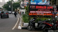 Ada Spanduk Jenderal Andika Presiden 2024 Mejeng di Manggarai