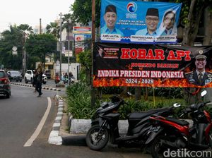 Ada Spanduk Jenderal Andika Presiden 2024 Mejeng di Manggarai