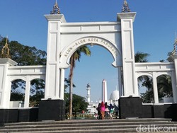 Revitalisasi Kawasan Religi Pasuruan Dimulai, Payung Madinah Segera Dibangun