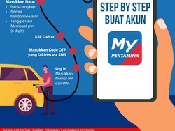 6 Langkah Bikin Akun MyPertamina untuk Beli Pertalite