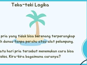 Bisa Jawab Teka-teki Ini Dijamin Bakal Bikin Kamu Merasa Lebih Pintar