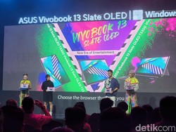 Resmi Rilis di Indonesia, Harga Asus Vivo Book 13 Slate OLED Menggoda