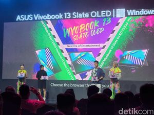 Resmi Rilis di Indonesia, Harga Asus Vivo Book 13 Slate OLED Menggoda Resmi Rilis di Indonesia, Harga Asus Vivo Book 13 Slate OLED Menggoda