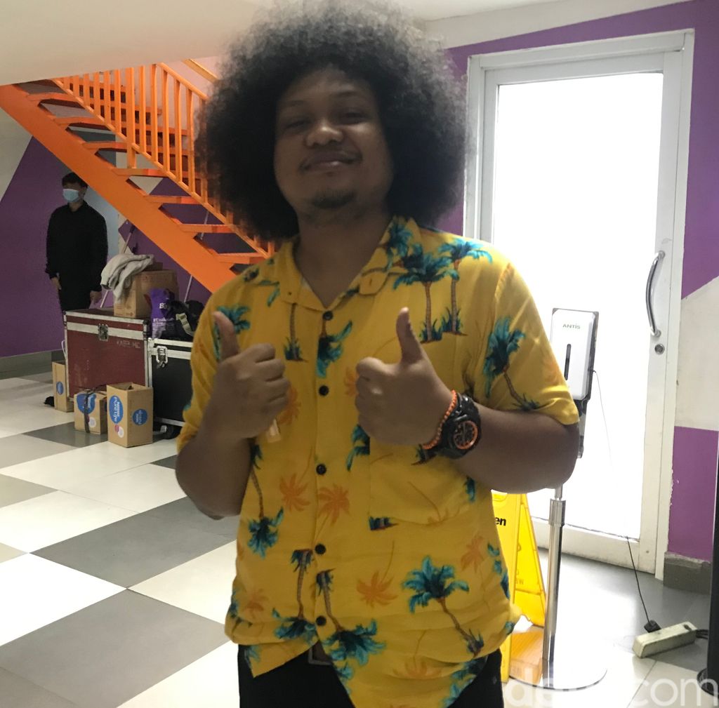 Babe Cabita saat ditemui di kawasan Jakarta Selatan.