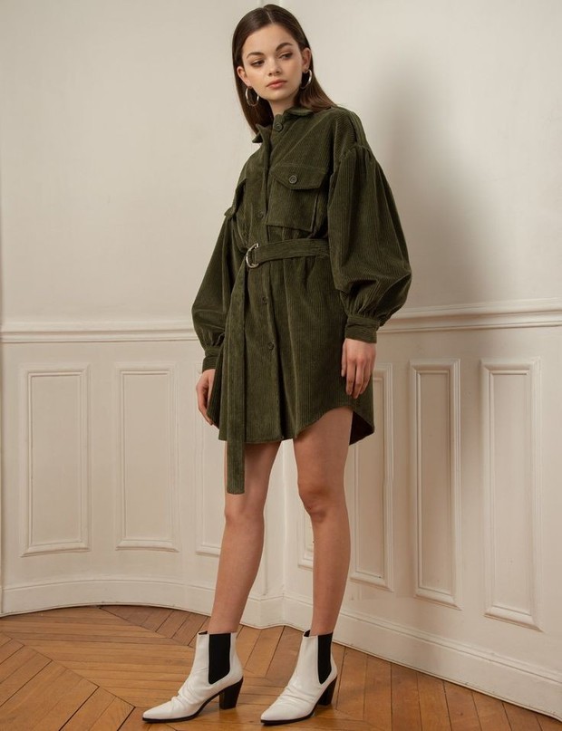 Bahan pakaian anti lusuh/Foto: Pinterest.com/Lamoda Bahan pakaian anti lusuh