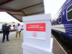 Jokowi Juga Bawa Bantuan Kemanusiaan untuk Warga Ukraina ke Kyiv