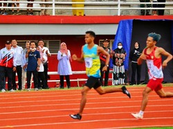 Pesan Bupati Ipuk Saat Semangati Atlet Banyuwangi di Porprov Jatim