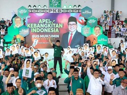 Cak Imin di Apel Kebangkitan PKB: Kita Siap Nyapres!