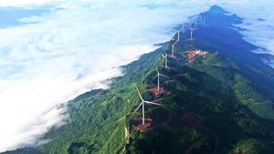 China Punya Pembangkit Listrik Tenaga Angin di Atas Awan, Lihat Nih