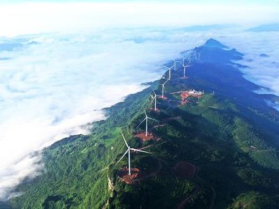 China Punya Pembangkit Listrik Tenaga Angin di Atas Awan, Lihat Nih
