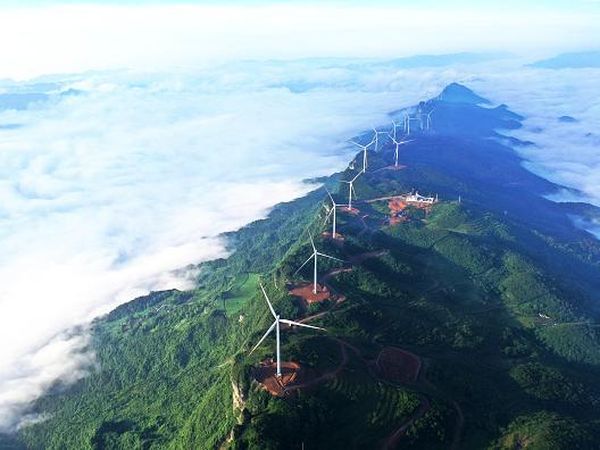 China Punya Pembangkit Listrik Tenaga Angin di Atas Awan, Lihat Nih