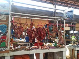 Omzet Pedagang Daging di Medan Turun Imbas Wabah PMK