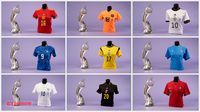 Deretan Jersey Resmi Piala Eropa Wanita 2022