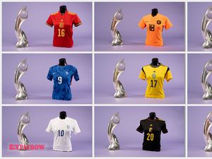Deretan Jersey Resmi Piala Eropa Wanita 2022 Deretan Jersey Resmi Piala Eropa Wanita 2022