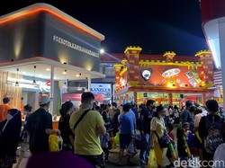 Cegah Macet di PRJ, Polisi Perbanyak Rute ke Arah Pintu Masuk