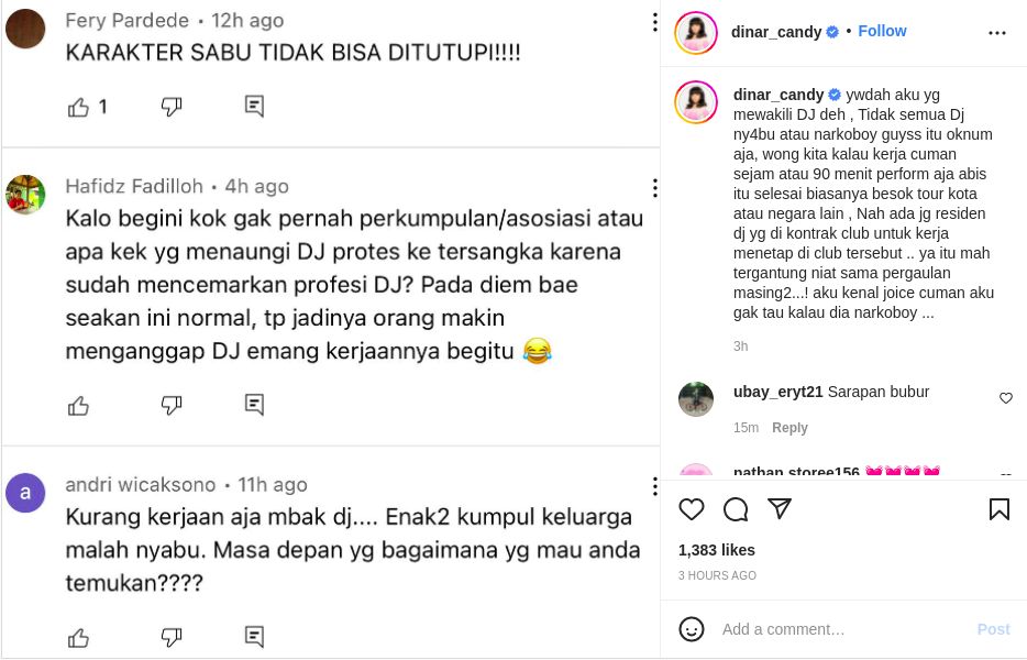Unggahan Dinar Candy