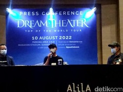 Konser Dream Theater Digelar Agustus di Stadion Manahan Solo