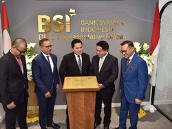 BSI Buka di Dubai, Andre Rosiade Apresiasi Kinerja Kementerian BUMN