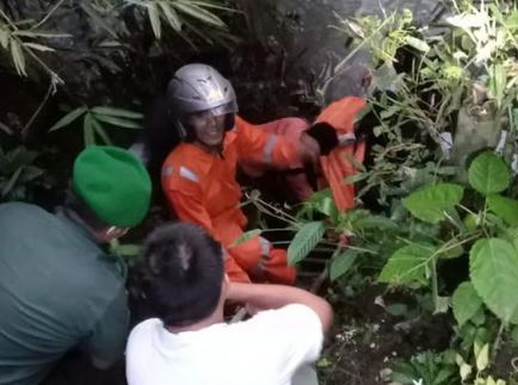 Hilang Sehari, Purnawirawan TNI Ditemukan Tewas di Sungai Tabanan Hilang Sehari, Purnawirawan TNI Ditemukan Tewas di Sungai Tabanan