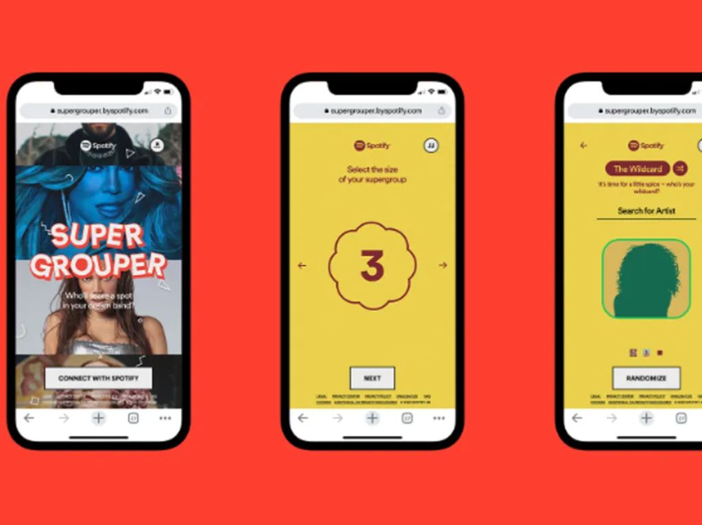 Fitur Baru Spotify, Bisa Bikin Grup Musisi Favorit Fitur Baru Spotify, Bisa Bikin Grup Musisi Favorit
