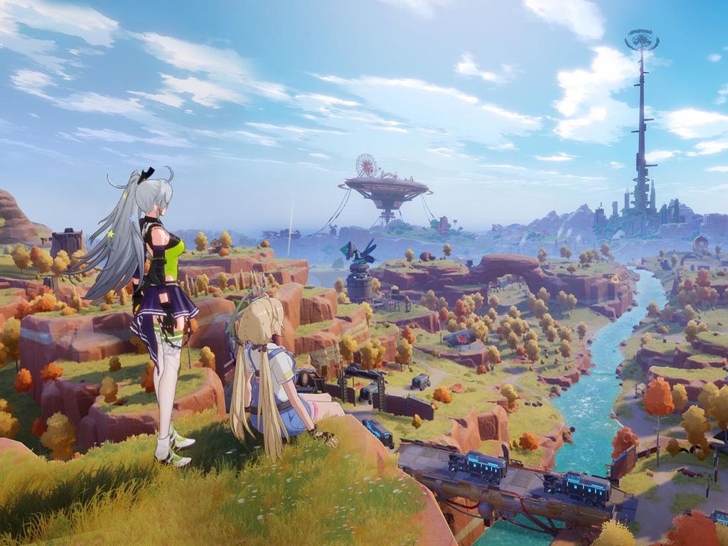 Penampakan Trailer Tower of Fantasy, Game Pesaing Genshin Impact
