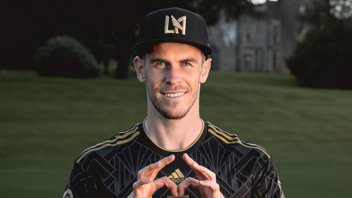 Gareth Bale gabung ke Los Angeles FC. (Foto: dok. Los Angeles FC)