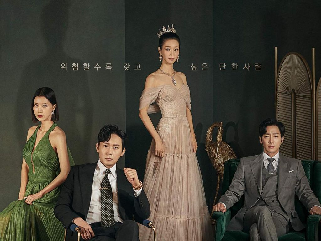 7 Drama Korea Terbaru 2022 Rating Tertinggi, Ada Eve dan Cafe Minamdang