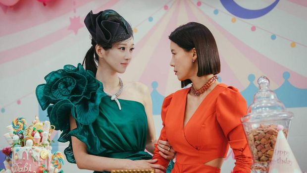 Gaya Mewah Seo Ye Ji dalam drama Korea Eve