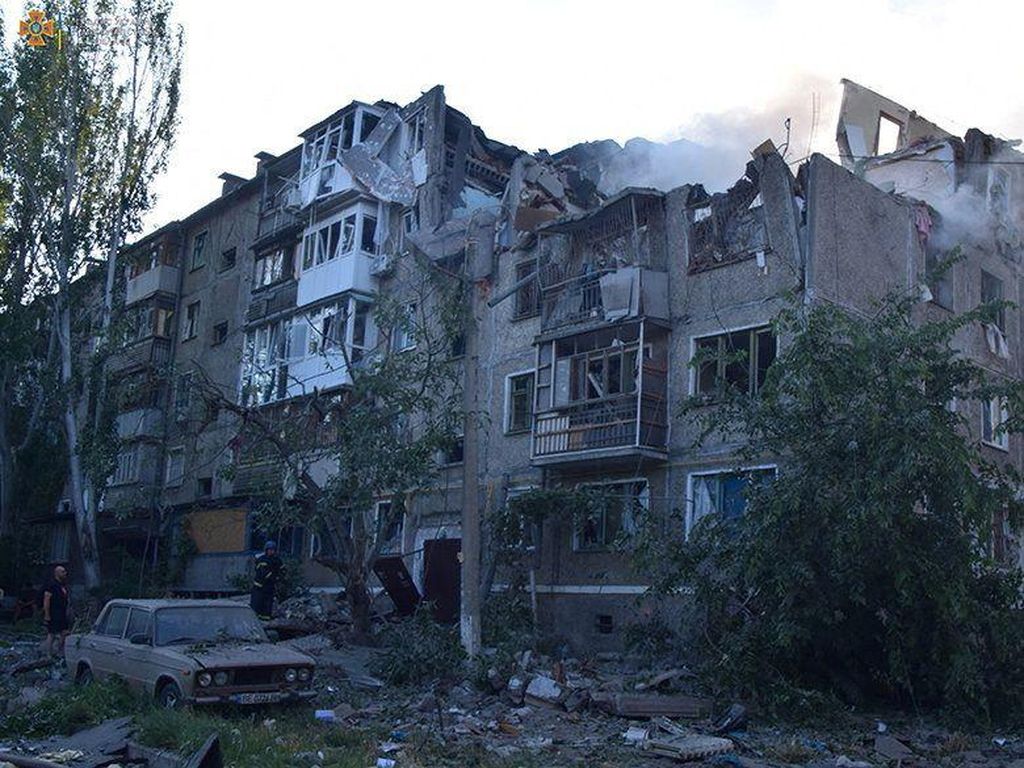 KTT NATO Digelar, Rudal Rusia Hujani Ukraina KTT NATO Digelar, Rudal Rusia Hujani Ukraina