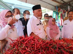 Gubernur Sumbar Sebut Harga Bahan Pangan Stabil Jelang Iduladha