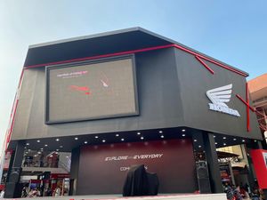 Honda Pamer Calon Motor Barunya di PRJ 2022, All New ADV 160? Honda Pamer Calon Motor Barunya di PRJ 2022, All New ADV 160?