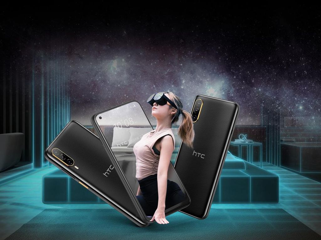 HTC Desire 22 Pro Diumumkan, HP yang Mendukung Metaverse HTC Desire 22 Pro Diumumkan, HP yang Mendukung Metaverse