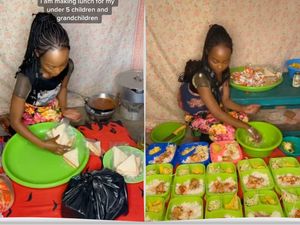 Mulia! Tiap Hari Ibu Ini Siapkan 34 Bekal Anak Yatim dan Jalanan