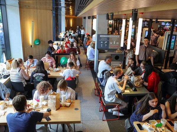 Ini Dia Restoran Pengganti McDonalds di Negara Putin