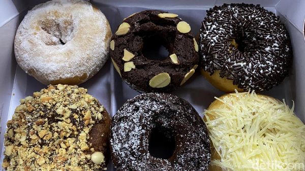 Ini Lho Donat Viral yang Cuma Dijual Setahun Sekali di PRJ