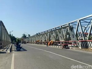 Jembatan Pemali Brebes Ditutup Mulai Besok, Ini Pengalihan Arusnya Jembatan Pemali Brebes Ditutup Mulai Besok, Ini Pengalihan Arusnya