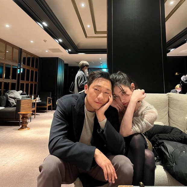 Jeon Jeo Seo beradu akting dengan Son Suk Ku di film Nothing Serious